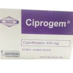 Ciprogem 500mg