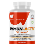 IMMUNE+ VIT C & ZINC 15MG