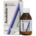 Amoksiklav  457mg Oral Suspension