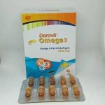 Daravit Omega 3 Fish oil 1000mg