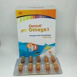 Daravit Omega 3 Fish oil 1000mg