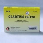 Clartem 20/120 24 Tablets