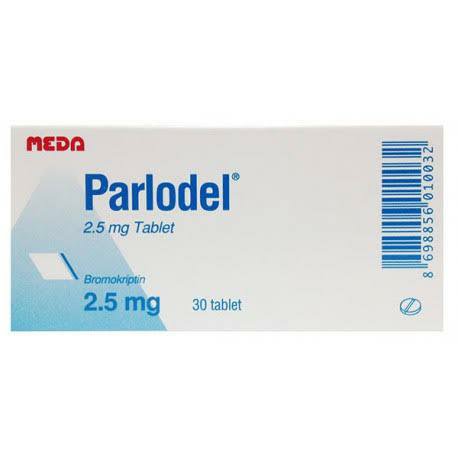 PARLODEL 2.5MG TABLET