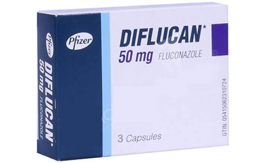 Diflucan 50mg x3
