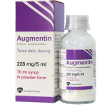 AUGMENTIN 228.5MG SUSP