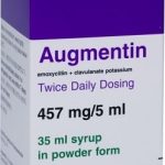 Augmentin Suspension 457mg