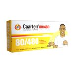 COARTEM 80/480MG TAB