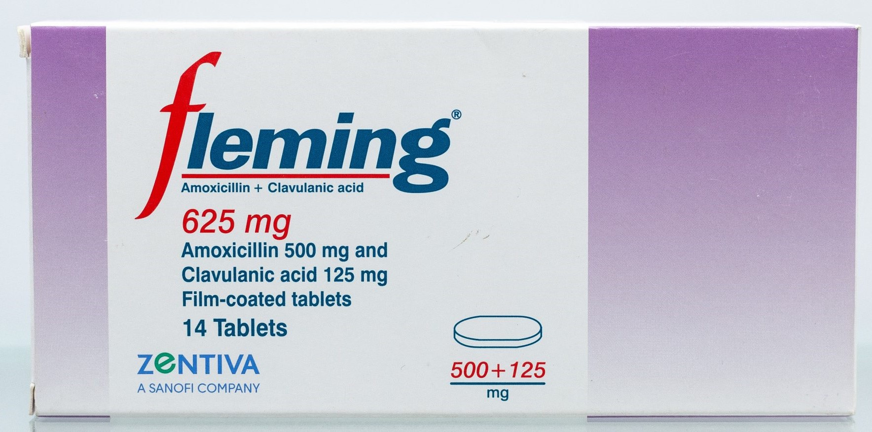 Fleming 625mg Tablets