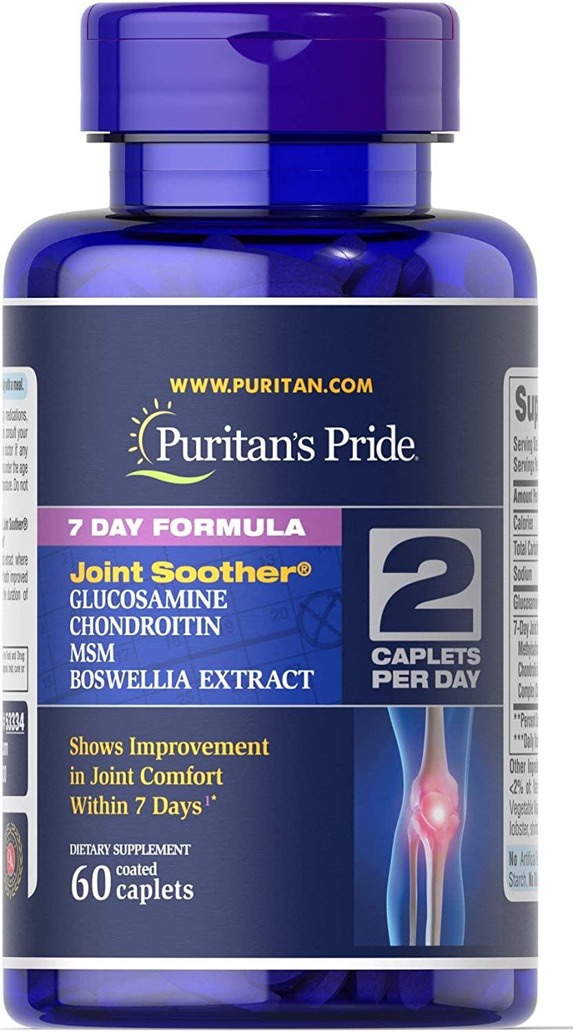 Puritans Pride Glucosamine Chondroitin