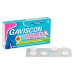 Gaviscon Double Action Chewable