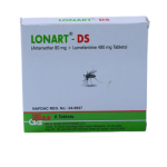 LONART DS 80/480MG