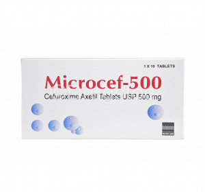 Microcef 500MG TAB