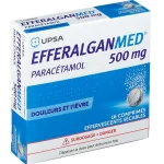 UPSA EFFER PARACETAMOL 500MG