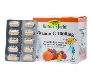 Natures Field Vitamin C 1000mg