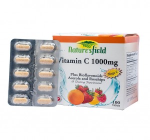 Natures Field Vitamin C 1000mg
