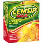 Lemsip MAX COLD & FLU Lemon