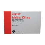 Zinnat 500MG x 10tabs