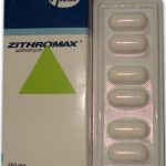ZITHROMAX 250MG 6CAPS