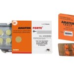 Amatem Forte Artemether Lumefantrine tablet