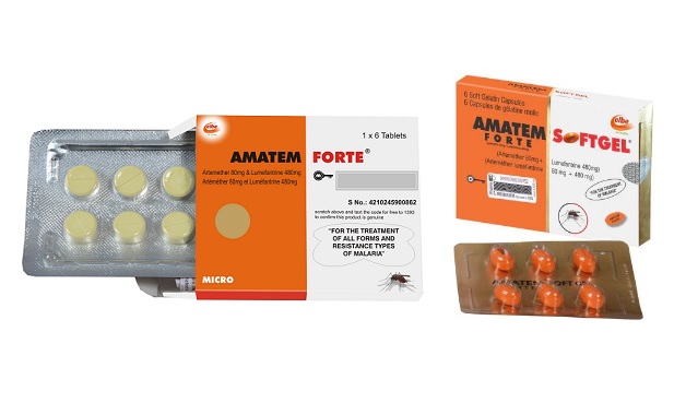 Amatem Forte Artemether Lumefantrine tablet