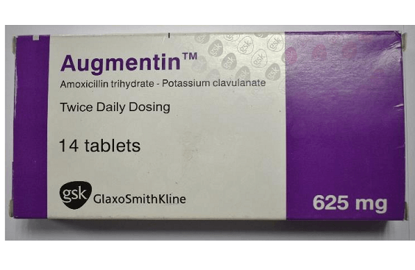 Augumentin 625MG TABS