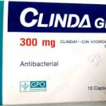 CLINDA GPO 300MG