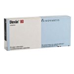 NOVARTIS VALSARTAN 80MG