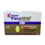 EMZOR PARACETAMOL TABS X1000