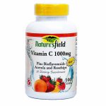 NATURE'S FIELD VITAMIN C 1000MG ( MEGA C) X 100TABS