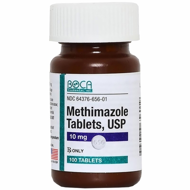 Methimazole Tabs 10mg