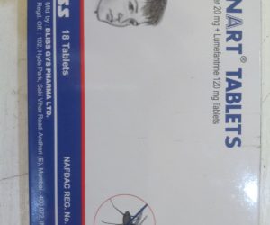 Lonart 20/120mg x18tablets