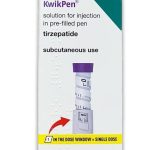 Mounjaro 7.5mg (Tirzepatide) kwikpen