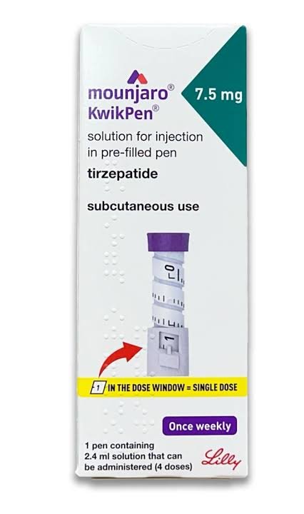 Mounjaro 7.5mg (Tirzepatide) kwikpen