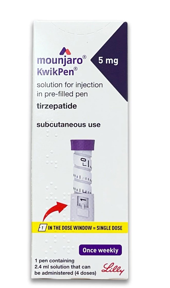 Mounjaro 5mg  (Tirzepatide) kwikpen