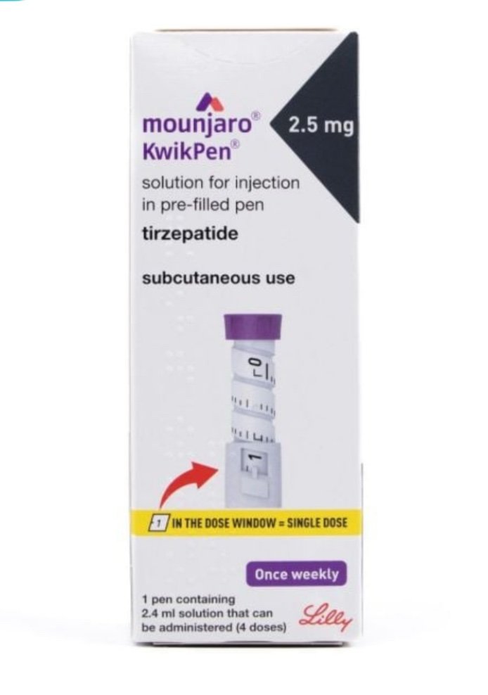 Mounjaro 2.5mg (Tirzepatide) kwikpen